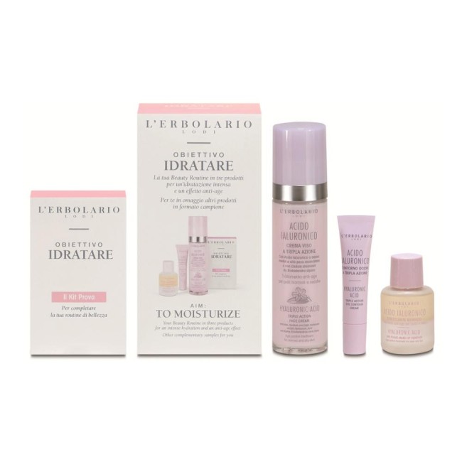 Coffret Viso Idratare