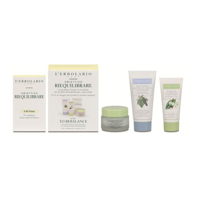 Coffret Viso Riequilibrare 125 Ml
