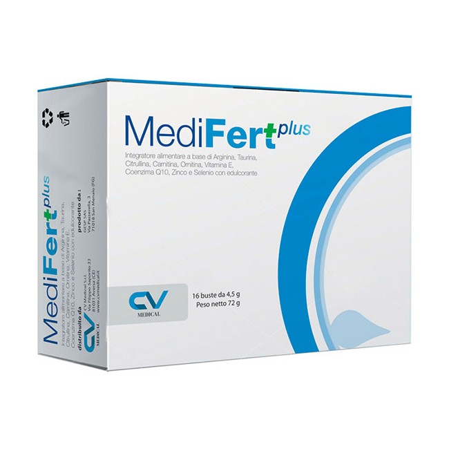 MEDIFERT PLUS POLV 16BUSTX4,5G