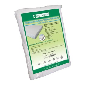 Coprimaterasso In Poliuretano Impermeabile Con Elastici 100x200cm