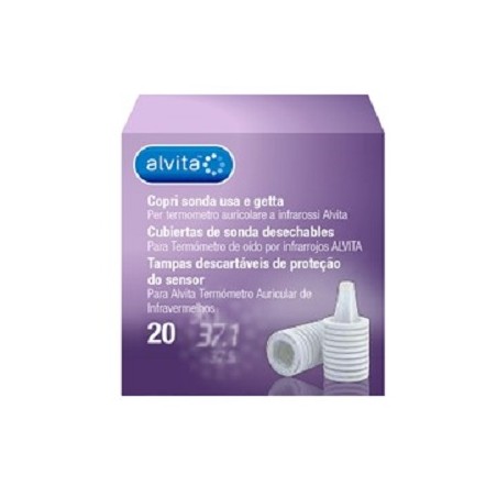 ALVITA COPRI SONDA TERM INFR