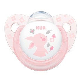 NUK SUCCH R&B ROSA SIL 0-6M