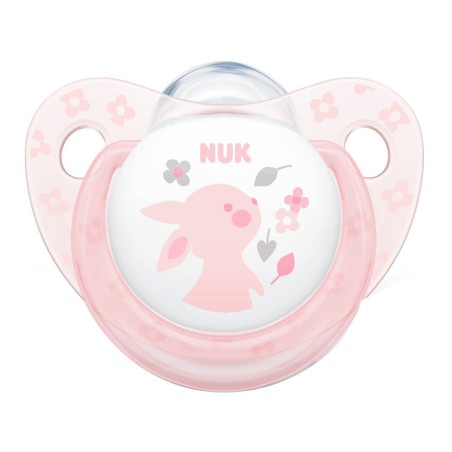 NUK SUCCH R&B ROSA SIL 0-6M