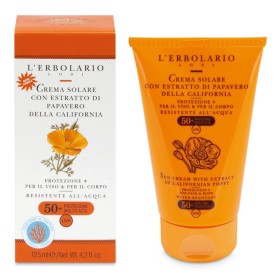 Crema Solare Estratto Di Papavero Spf50+ 125 Ml