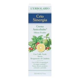 Crio Sinergia Crema Anticellulite Effetto Freddo 200 Ml