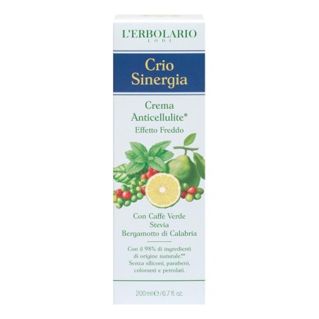 Crio Sinergia Crema Anticellulite Effetto Freddo 200 Ml