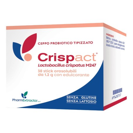 CRISPACT 30STICK OROSOLUBILI CRISPACT 30STICK OROSOLUBILI