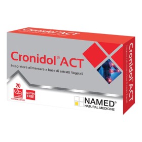 CRONIDOL ACT 20CPR GASTRORESIS