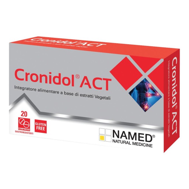 CRONIDOL ACT 20CPR GASTRORESIS