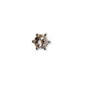 CROWN ZIRCON6MM SSTEEL BJT958S
