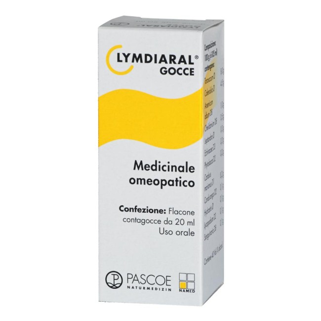 Pascoe Lymdiaral Gocce 20 Ml Complesso