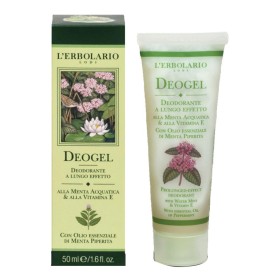Deogel Deodorante Lungo Effetto Menta Acquatica E Vitamina E 50 Ml