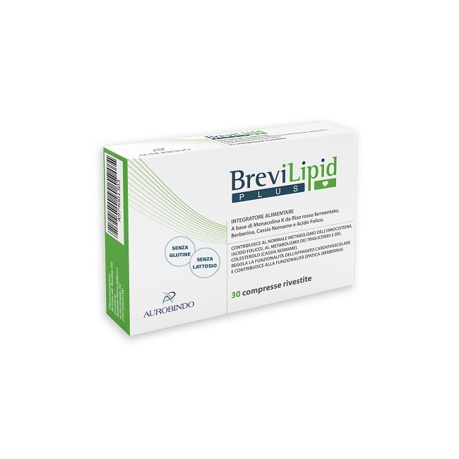 BREVILIPID PLUS 30CPR RIVESTIT