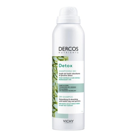 Dercos Nutrients Shampoo Secco Detox 150 Ml