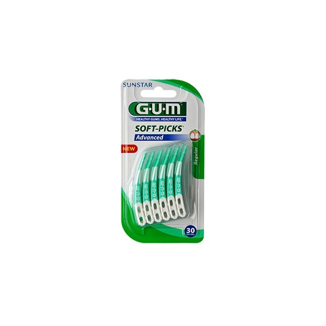 GUM SOFTPICKS ADV SCOV S 30PZ