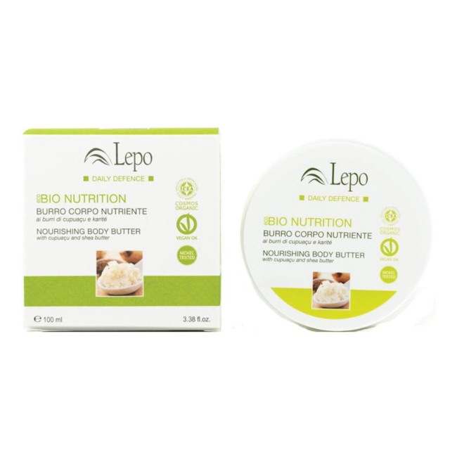 Ecobio Burro Nutriente Per Il Corpo 100 Ml