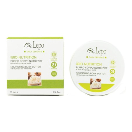 Ecobio Burro Nutriente Per Il Corpo 100 Ml