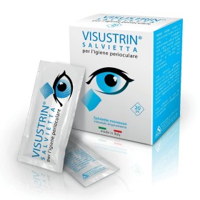 VISUSTRIN SALVIETTA OCULAR20PZ