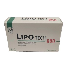 LIPOTECH 800 20CPR
