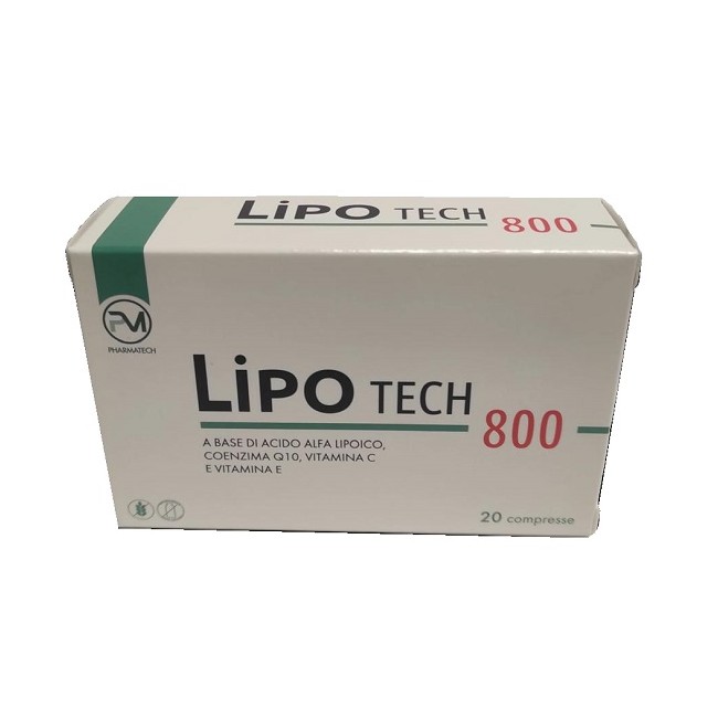 LIPOTECH 800 20CPR