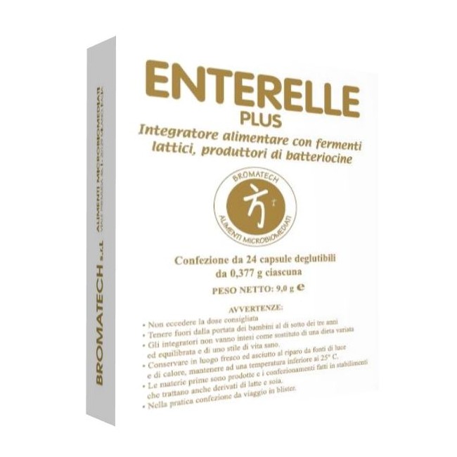 ENTERELLE PLUS 24CPS