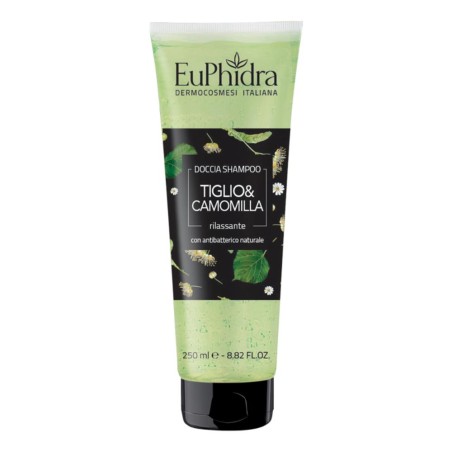 Euphidra Doccia Shampoo Tiglio & Camomilla 250 Ml