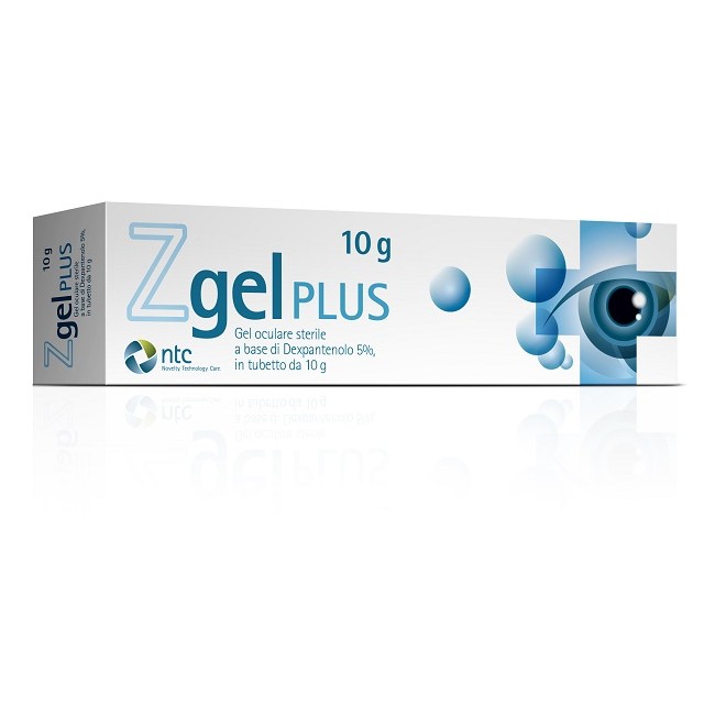 ZGEL PLUS GEL OFTALMICO 10G