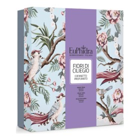 Euphidra Floreali Cofanetto Fiori Di Ciliegio Da 1 Bagno Crema+1 Acqua Profumata+1 Saponetta Vegetale