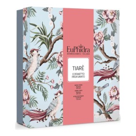 Euphidra Floreali Cofanetto Tiare' Da 1 Bagno Crema+1 Acqua Profumata+1 Saponetta Vegetale