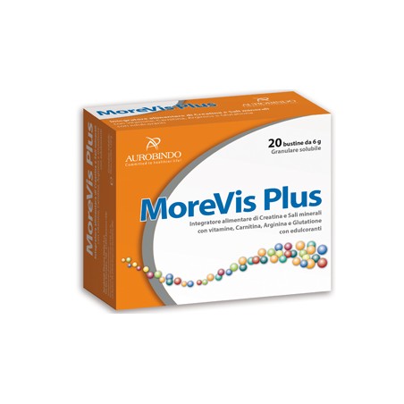 MOREVIS PLUS 20BUST