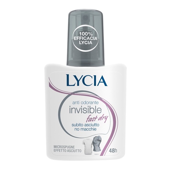 LYCIA DEO INVISIBLE FASTDR75ML