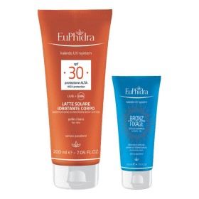 Euphidra Uv System Latte 30 Corpo 200 Ml + Doccia Bronze