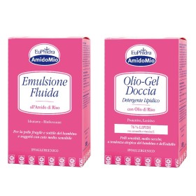 Euphidra Amidomio Abbinata Emulsione Fluida + Olio Gel Detergente 400 Ml