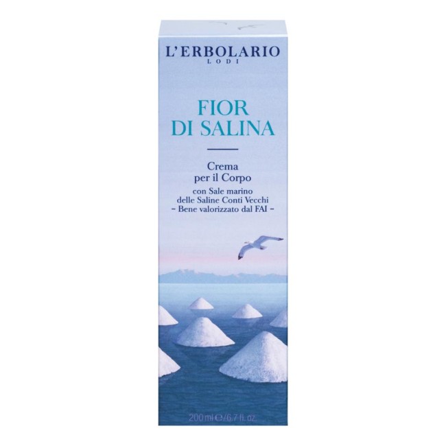 Fior Di Salina Crema Corpo 200 Ml