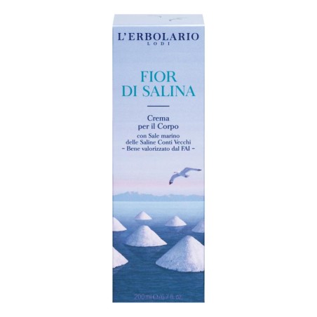 Fior Di Salina Crema Corpo 200 Ml