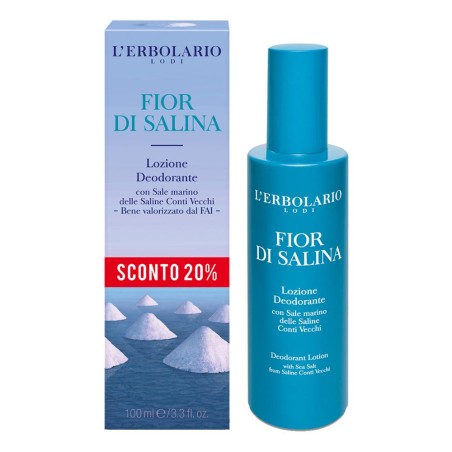 Fior Di Salina Lozione Deodorante 100 Ml
