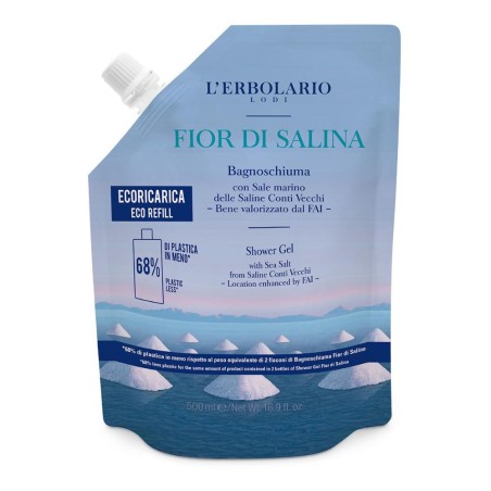 Fior Di Salina Bagnoschiuma Ecoricarica 500 Ml