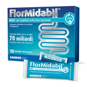 FLORMIDABIL DAILY 10 BUSTINE