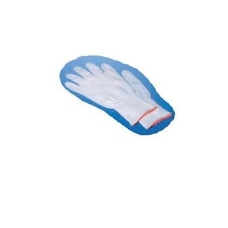 GUANTO COTONE BIANCO 9 BUSTA