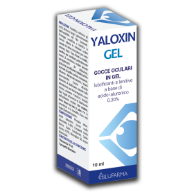 YALOXIN GEL OCULARE AC IA0,30%