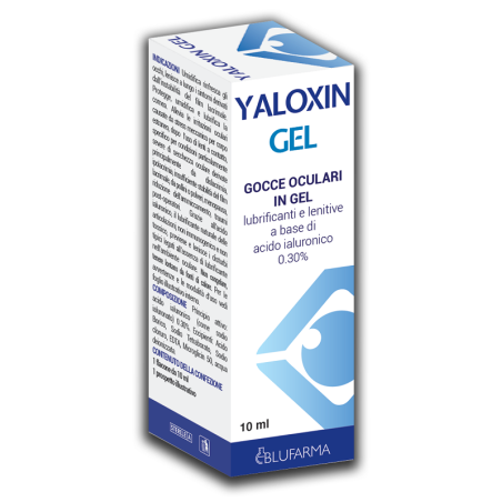 YALOXIN GEL OCULARE AC IA0,30%
