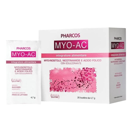 MYO-AC PHARCOS 20BUST 4,7G