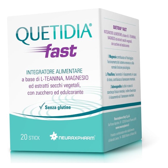 QUETIDIA FAST 20STICK
