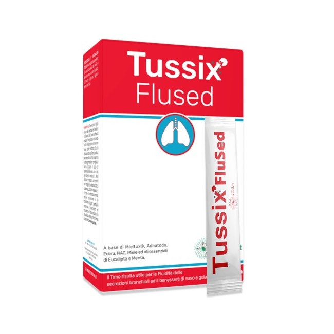TUSSIX FLUSED 14STICK PACK10ML