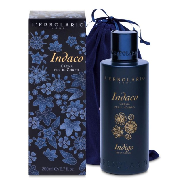 Indaco Crema Corpo Edizione Limitata Sacchetto Velluto 200 Ml