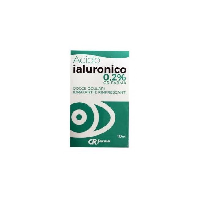 GR FARMA GOCCE OCUL IDRAT 10ML