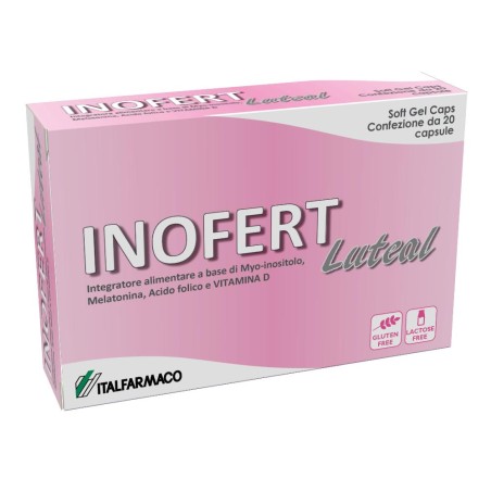 INOFERT LUTEAL 20CPS SOFT GEL