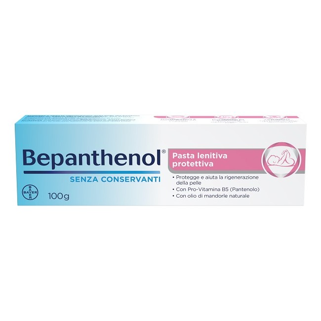 BEPANTHENOL PASTA LEN PROT100G