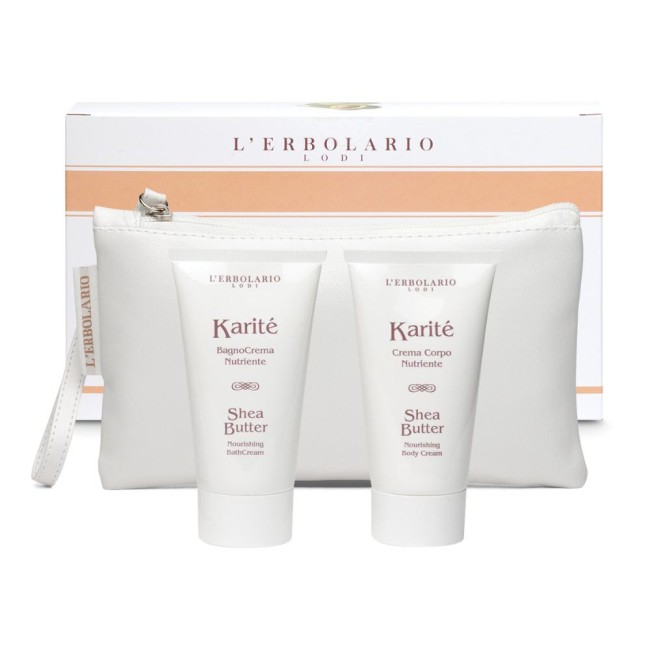 Karite' Beauty-pochette Bagnocrema 75 Ml + Crema Corpo 75 Ml Edizione Limitata
