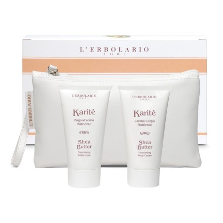 Karite' Beauty-pochette Bagnocrema 75 Ml + Crema Corpo 75 Ml Edizione Limitata
